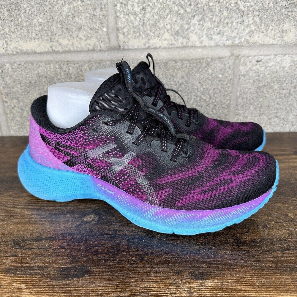 Asics Gel Nimbus Lite 2 Shoes Womens 10 Purple Running Athletic Low Top Sneakers